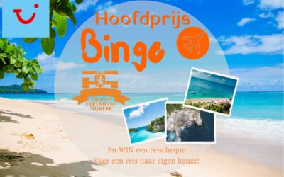 Hoofdprijs TUI reischeque