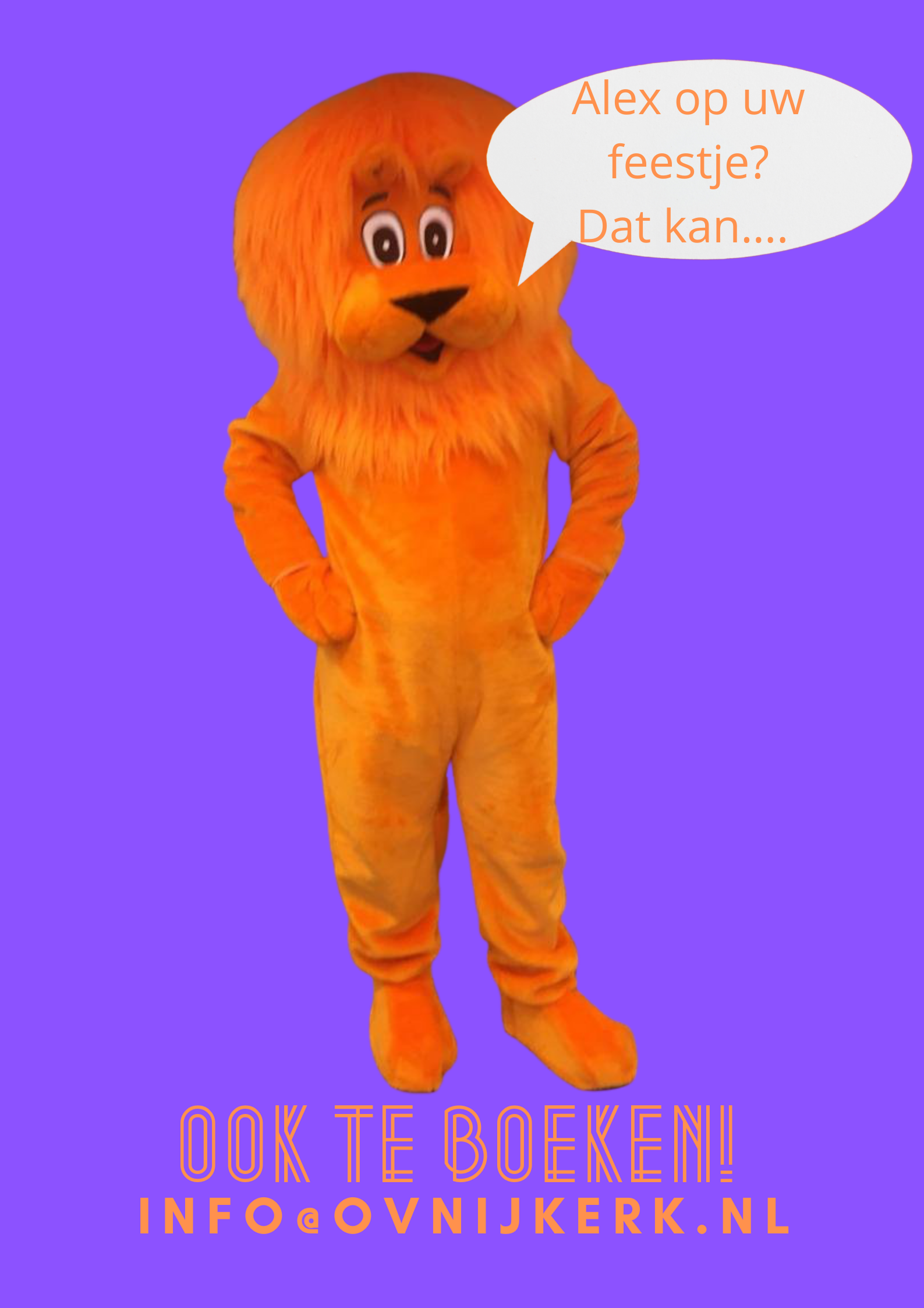 Alex en Maxine op je verjaardag?
