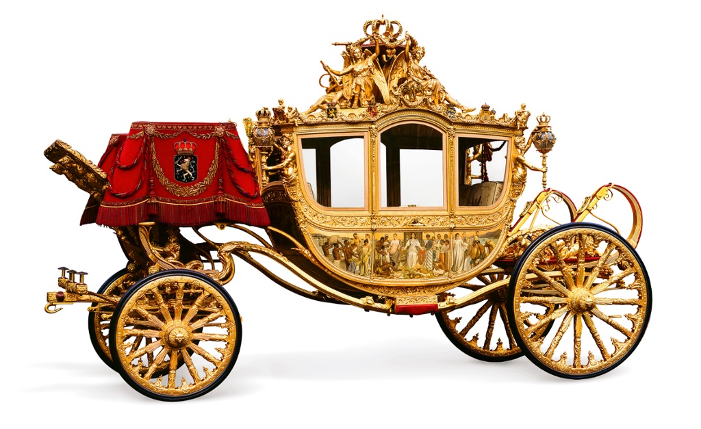 De gouden koets