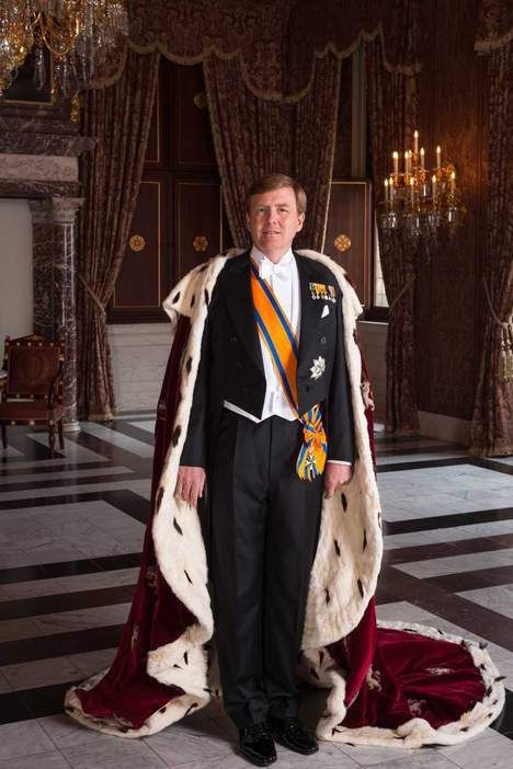 De mantel van de koning