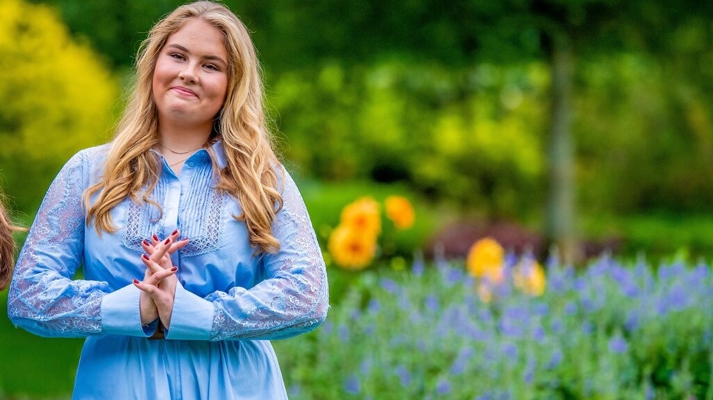 Gefeliciteerd prinses Amalia