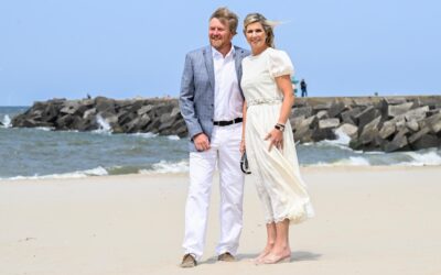 Koning bezoekt verschillende waterstofprojecten in Duitsland.