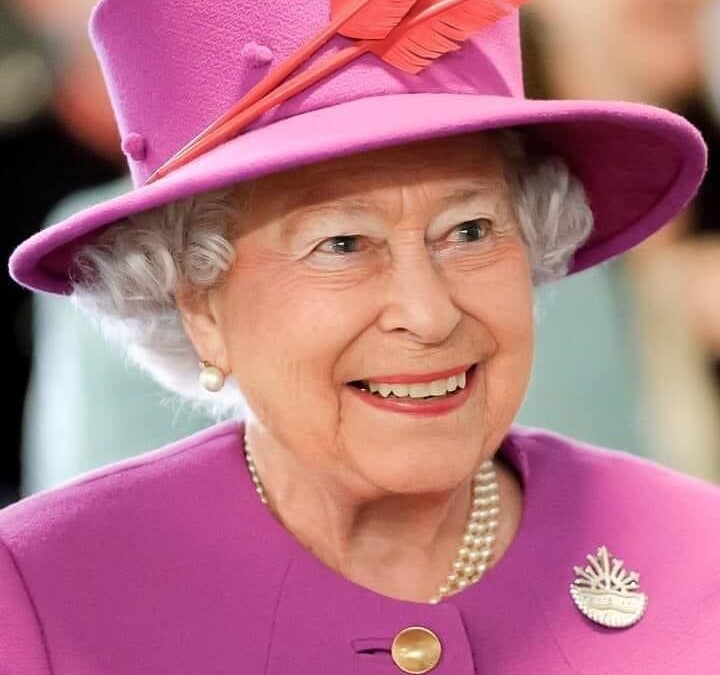 Queen Elizabeth overleden