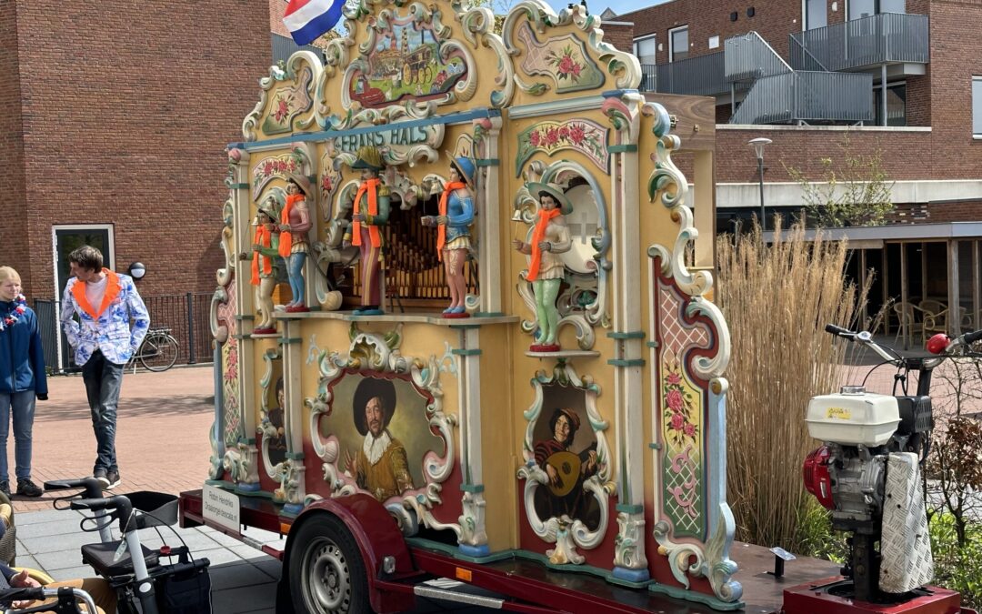 Het draaiorgel, wat was dat een succes!