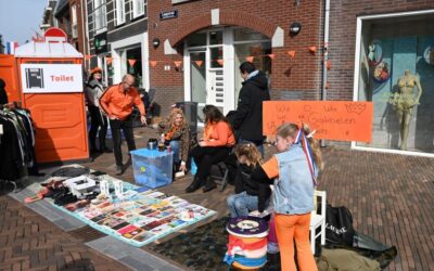 Mobiel toilet was succes, komt deze weer terug?