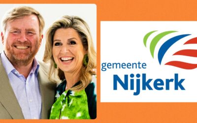 Koninklijk paar komt naar Nijkerk!