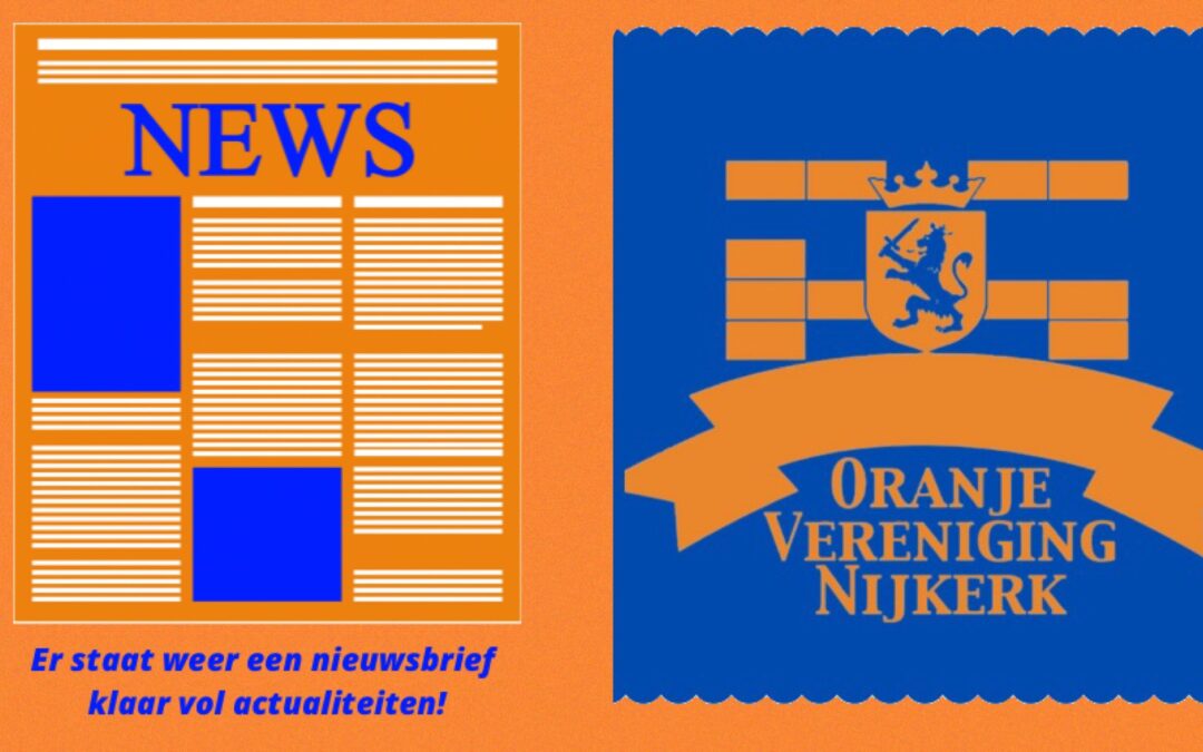 De láátste nieuwsbrief van 2023.