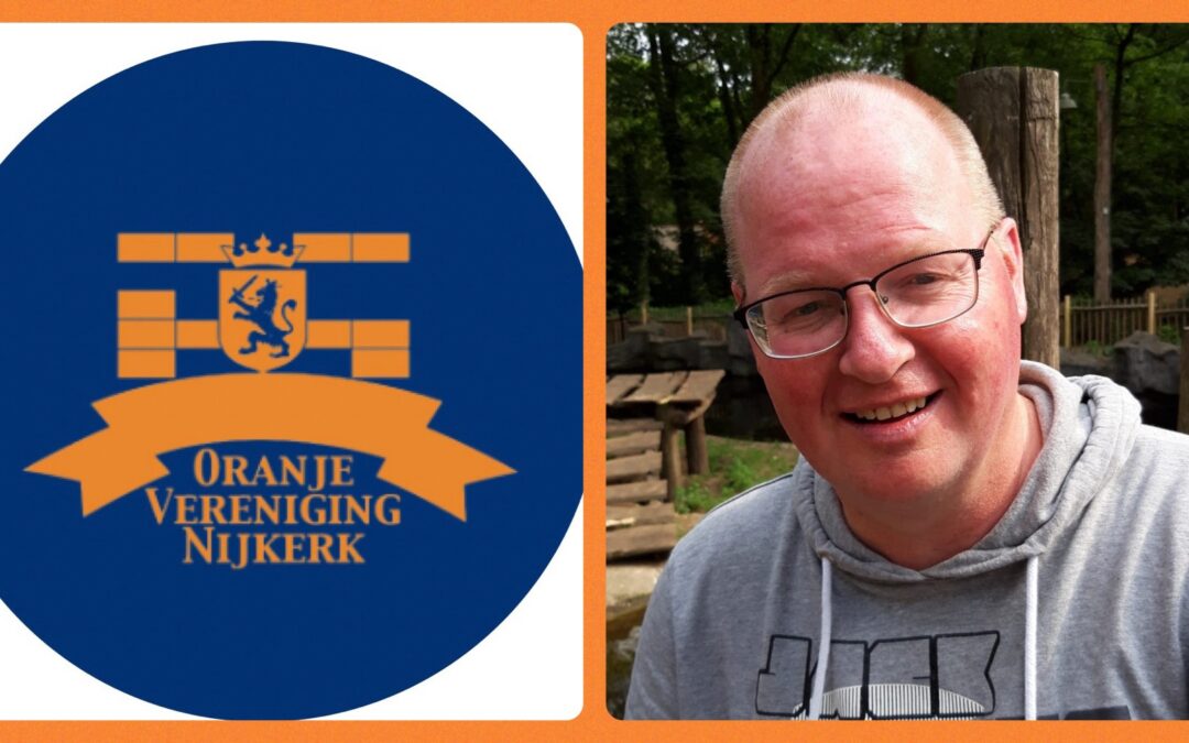 Nieuw bestuurslid erbij.