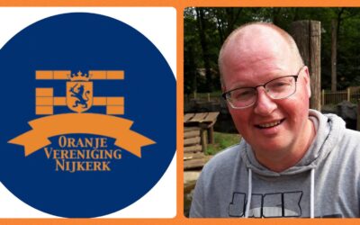 Nieuw bestuurslid erbij.