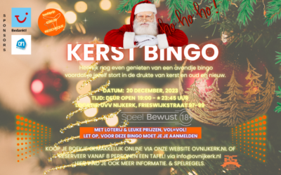 Kerstbingo 20 december ‘23