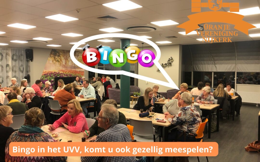 29 november bingo