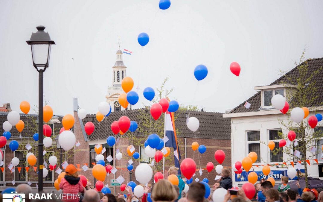 Geen ballonnen meer 🎈