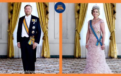 Nieuwe staatieportretten