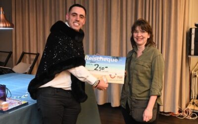 Grote drukte en héél véél prijzen bij de kerstbingo