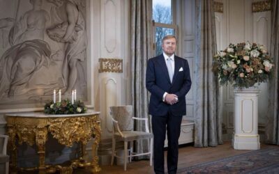 Bekijk hier de kersttoespraak van de koning.