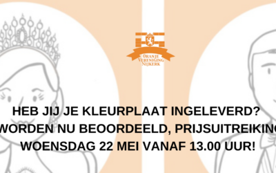 Kleurartiest gezocht!