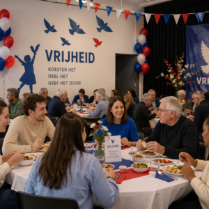 Ticket bevrijdingsbrunch 2027