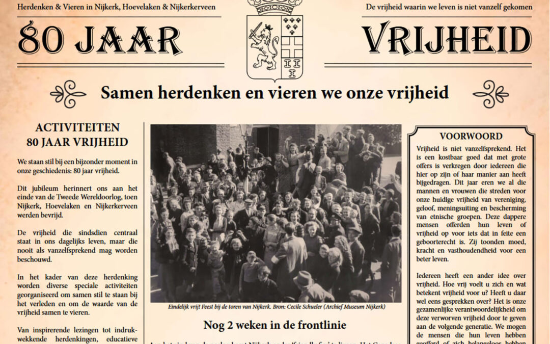 80 jaar vrijheid!