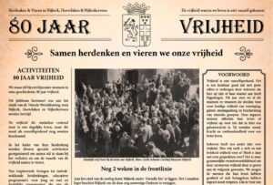 80 jaar vrijheid nijkerk krant activiteiten