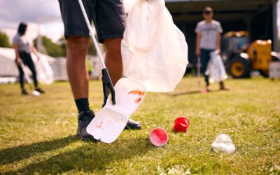 Goed gesprek gevoerd met wijkbeheer aangaande afval