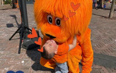 Maak een selfie met Alex of Maxine de Leeuw!