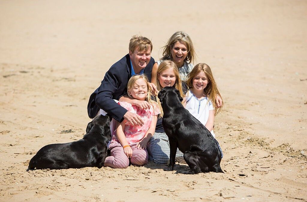 Hond Nala van de Koninklijke familie overleden.
