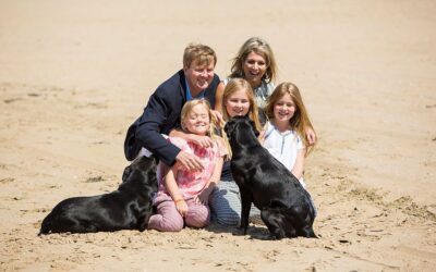 Hond Nala van de Koninklijke familie overleden.