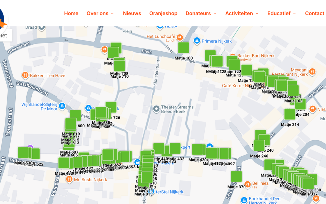 Verkoop matjesmarkt gestart!