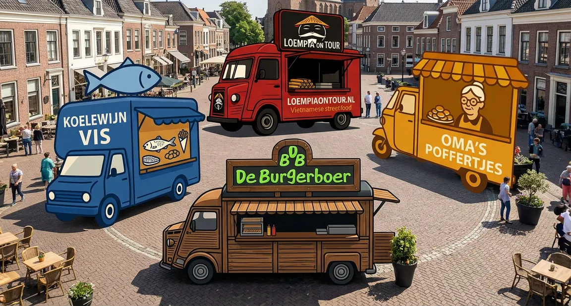 foodtrucks nijkerk koningsdag